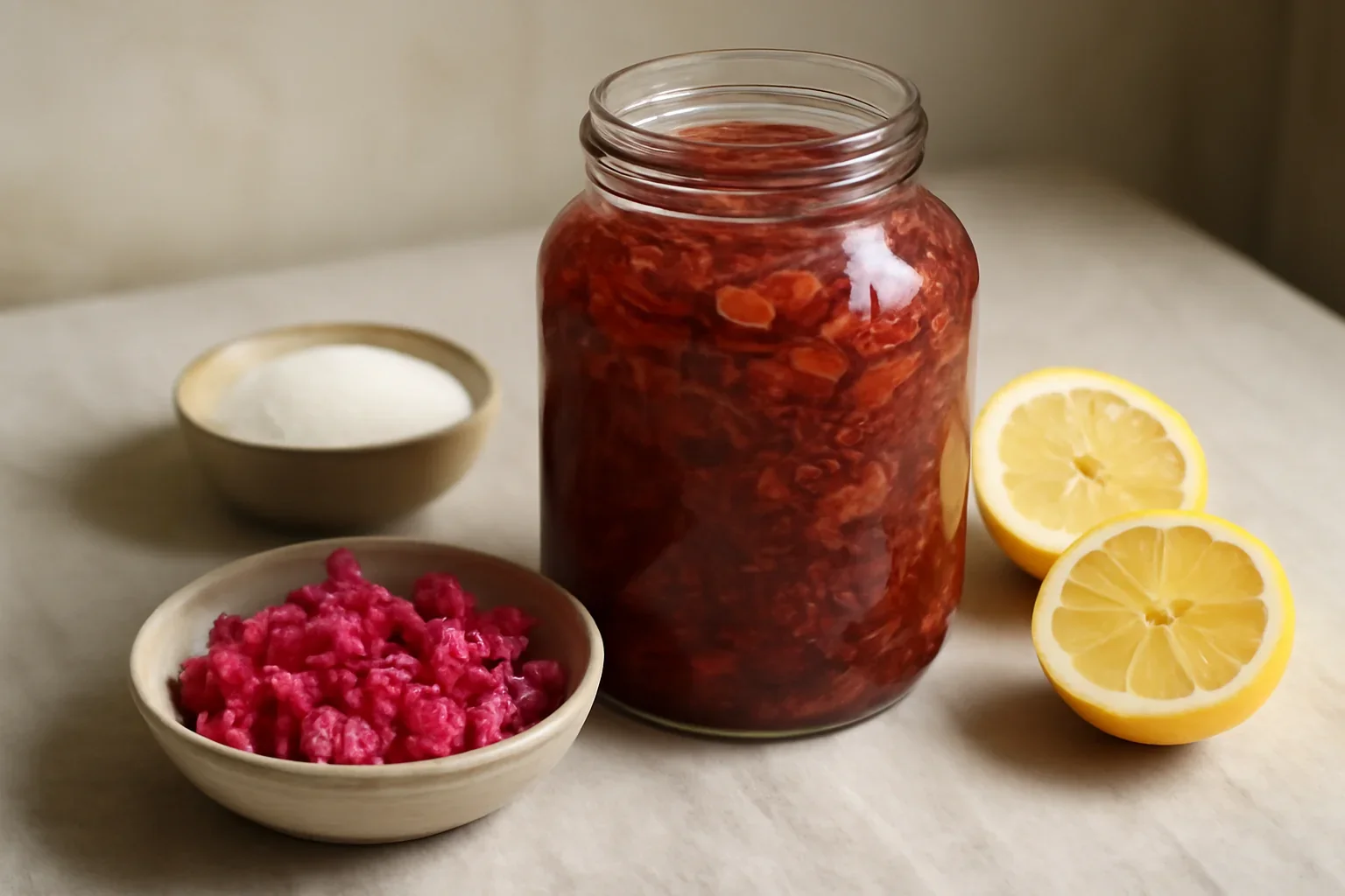 Dulceata de trandafiri foarte aromata