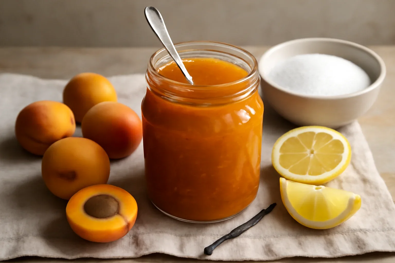 Marmelada de caise reteta naturala