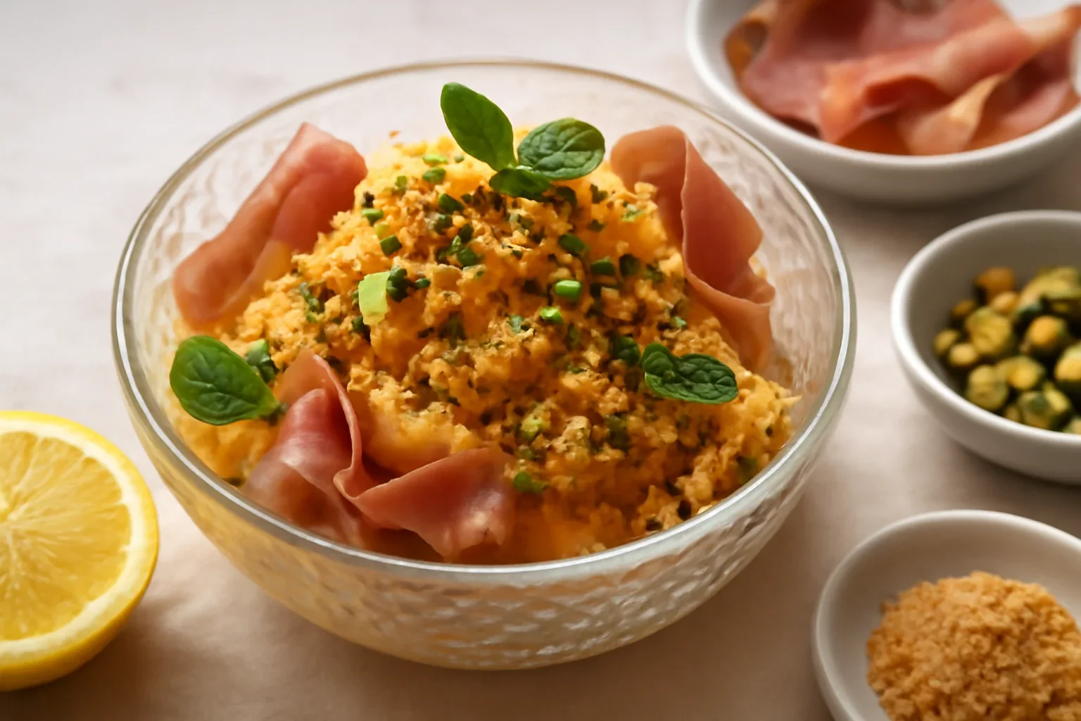 Granita de pepene galben cu un twist