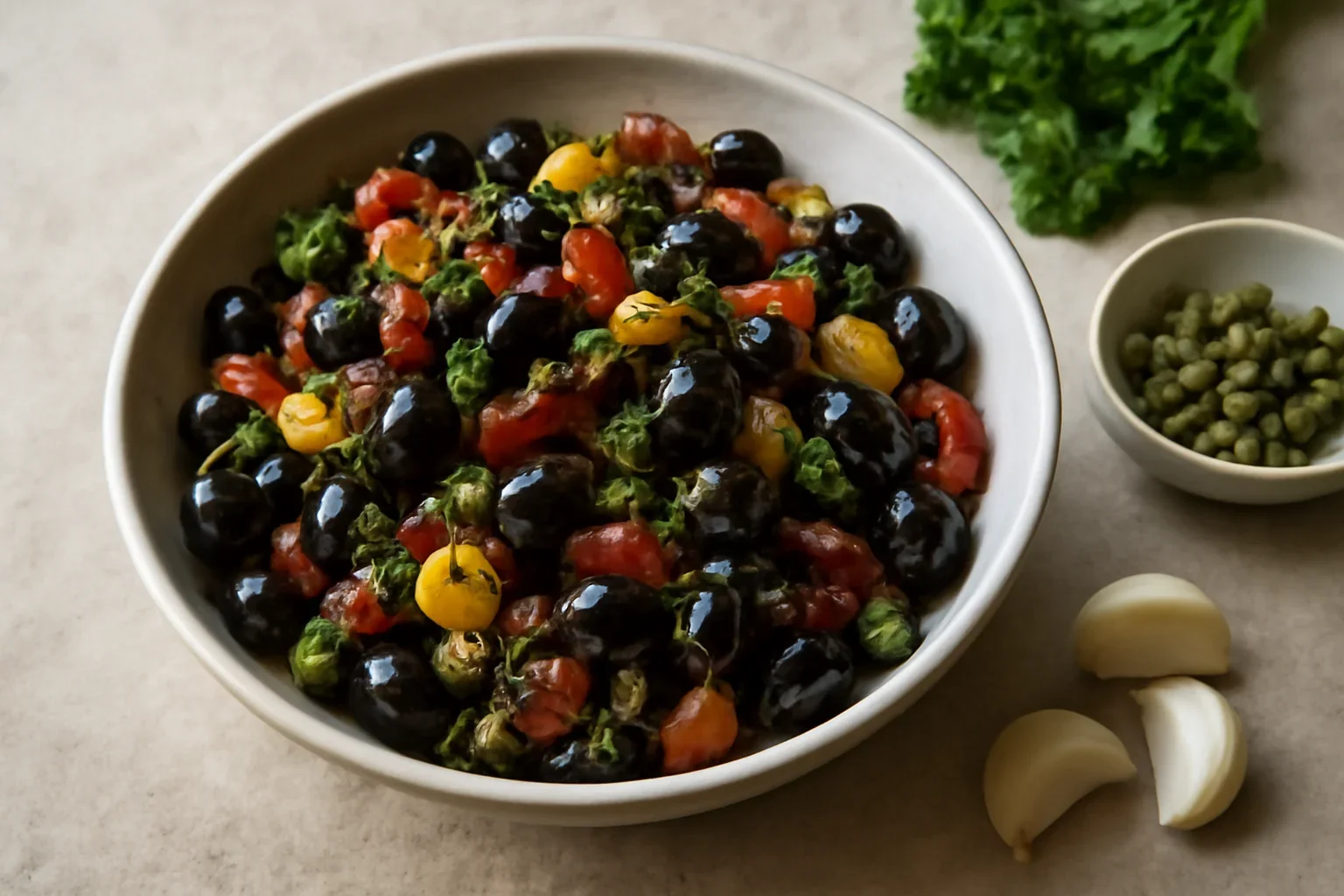 Salata de masline