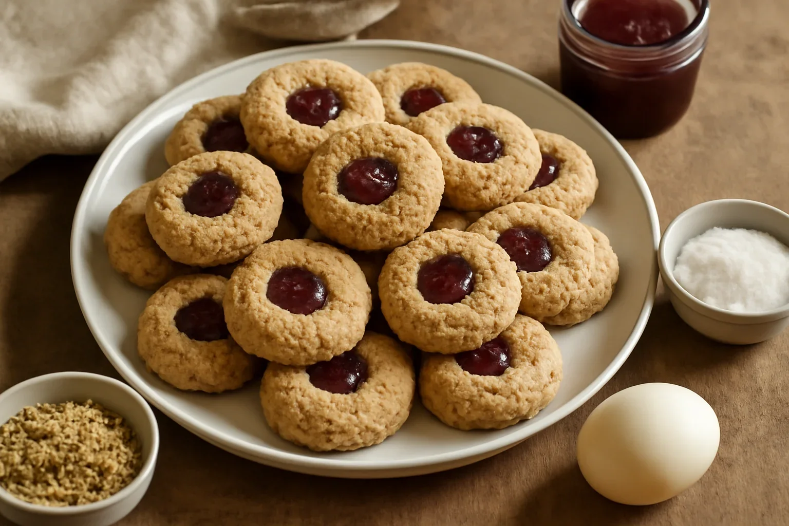 Biscuiti de casa cu nuca