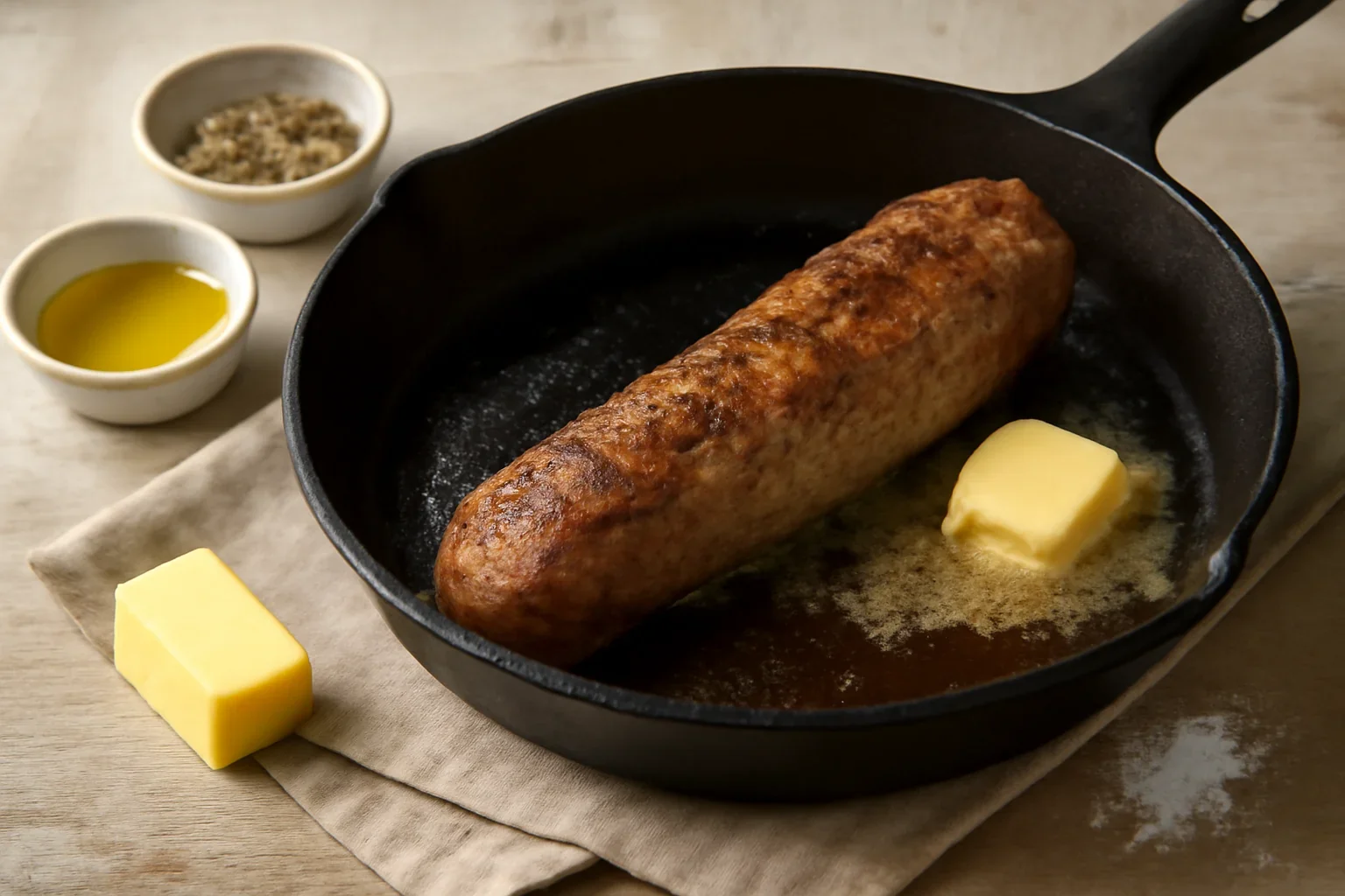 Muschiulet de porc la tigaie sau gratar reteta rapida