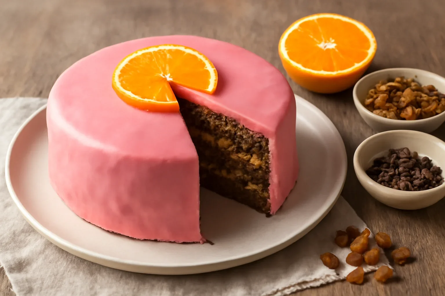 Tort Punci – Punschtorte