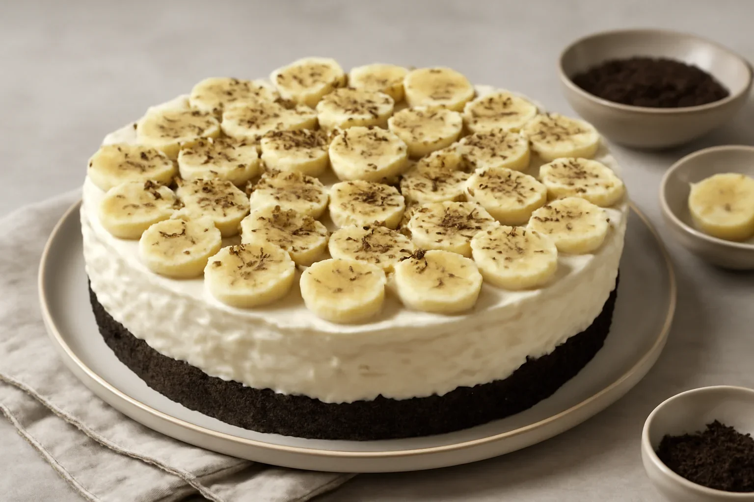 Prăjitura Banoreo – fără coacere, rețetă rapidă și delicioasă