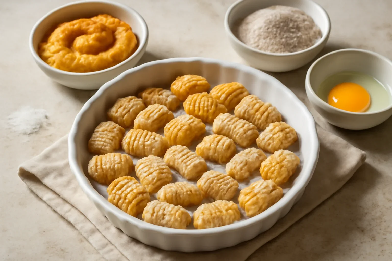 Gnocchi cu dovleac