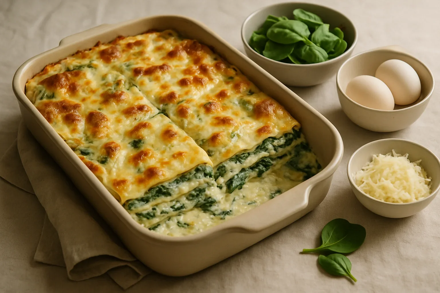 Lasagna cu verdețuri