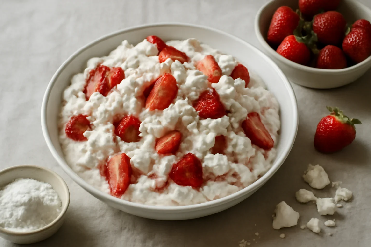 Eton mess – rețetă clasică de desert cu căpșuni și bezea