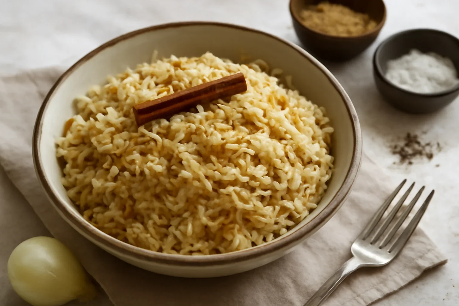 Pilaf de orez cu fidea – rețetă turcească