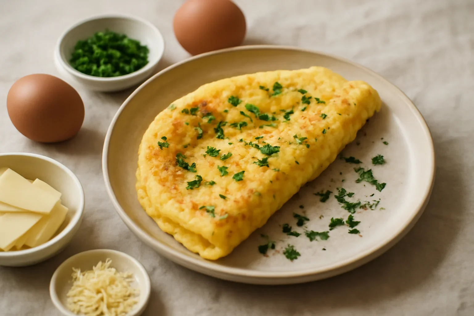 Omleta delicioasa