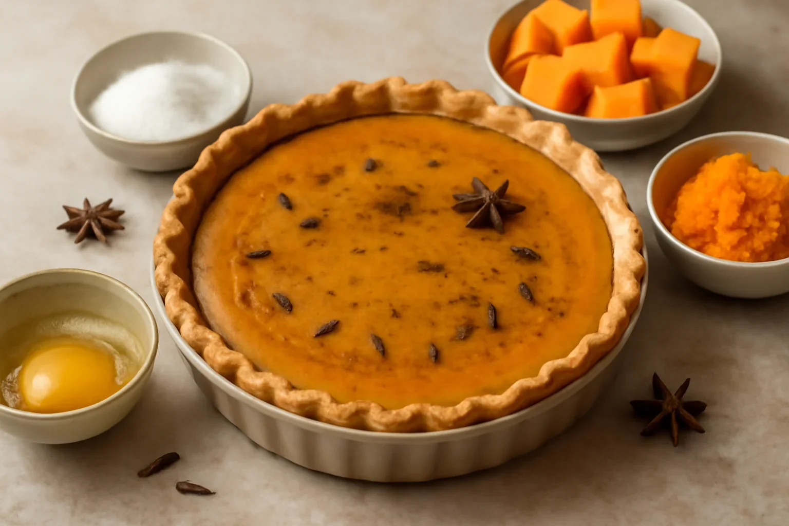 Tarta cu dovleac reteta pas cu pas
