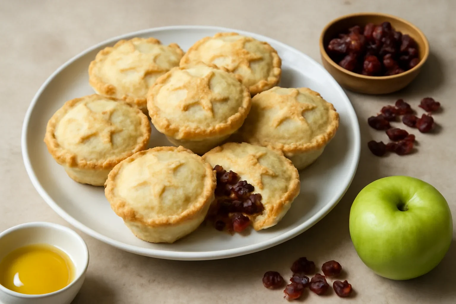 Mince pies, prajituri englezesti de Craciun