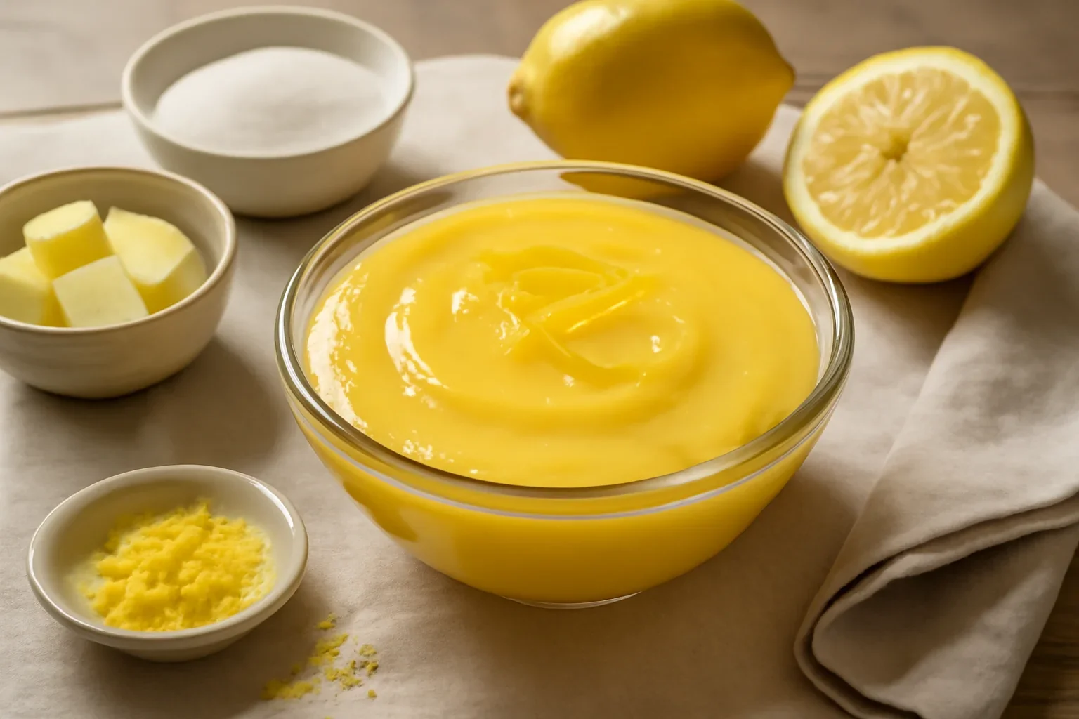 Crema de lamaie Lemon Curd