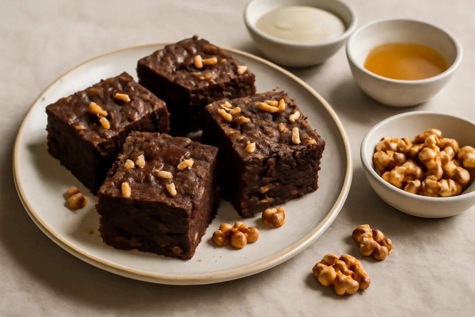 Brownies cu nuci