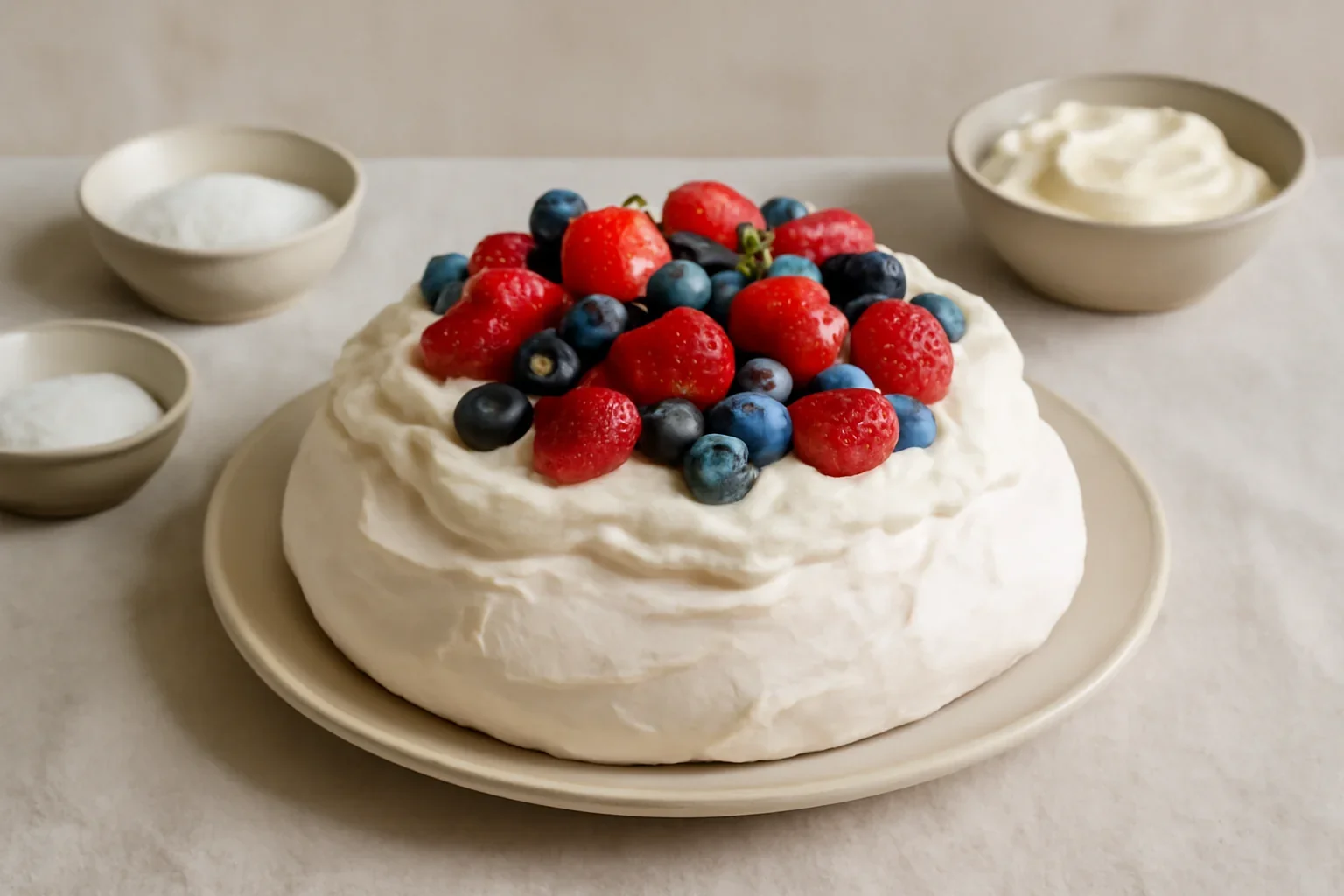 Prajitura Pavlova