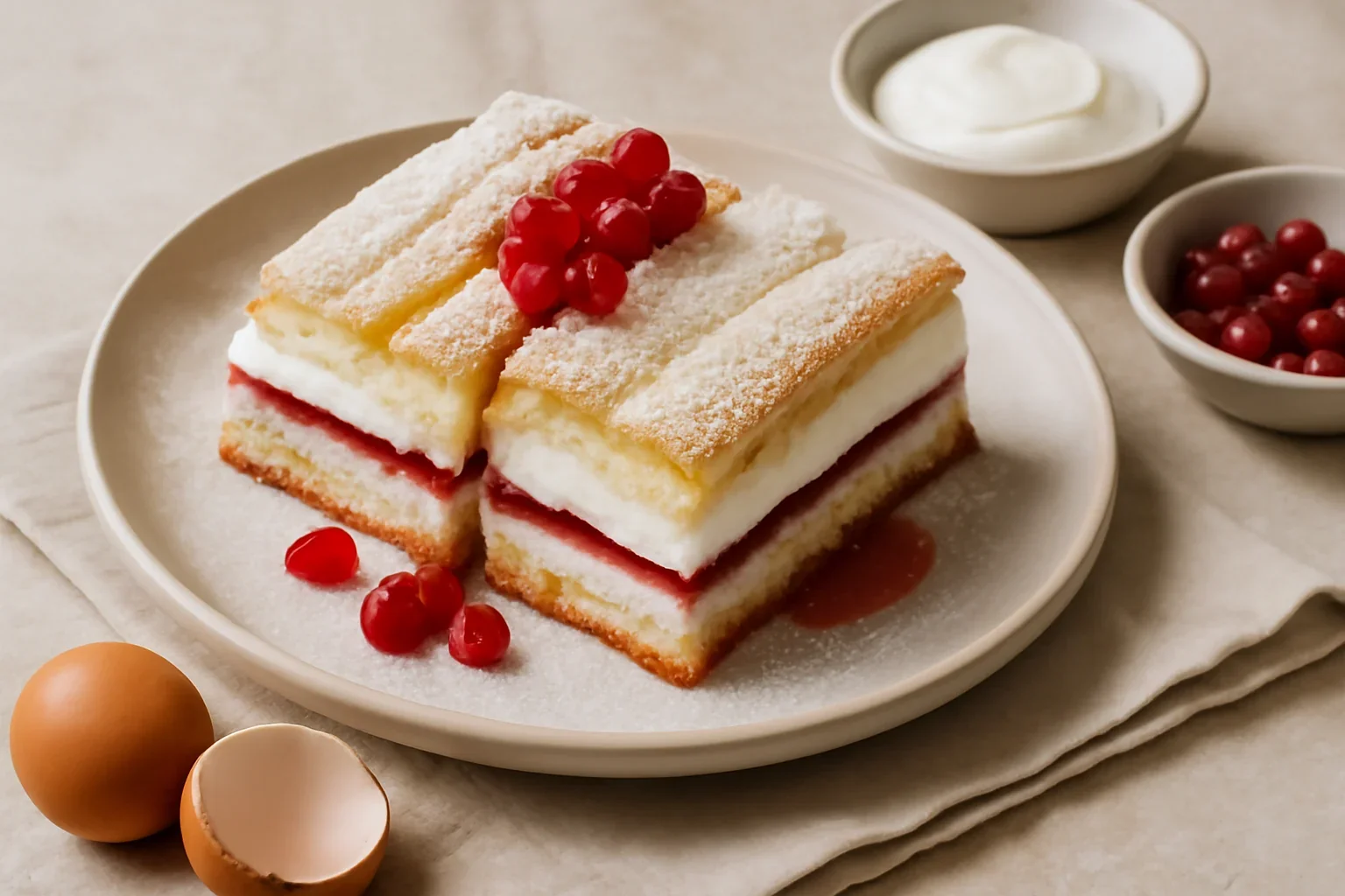 Prajitura Kardinal Schnitte