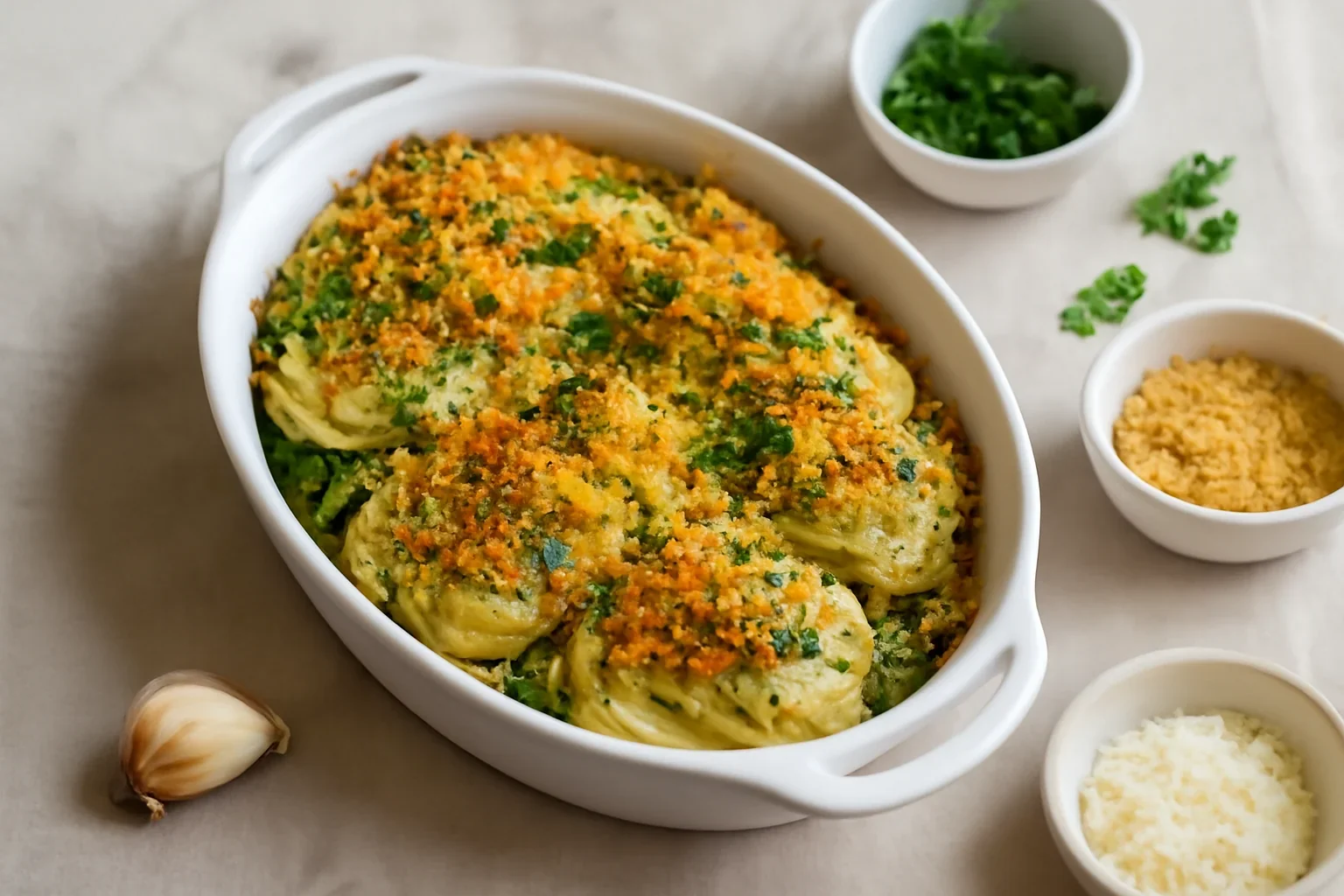 Fenicul gratinat