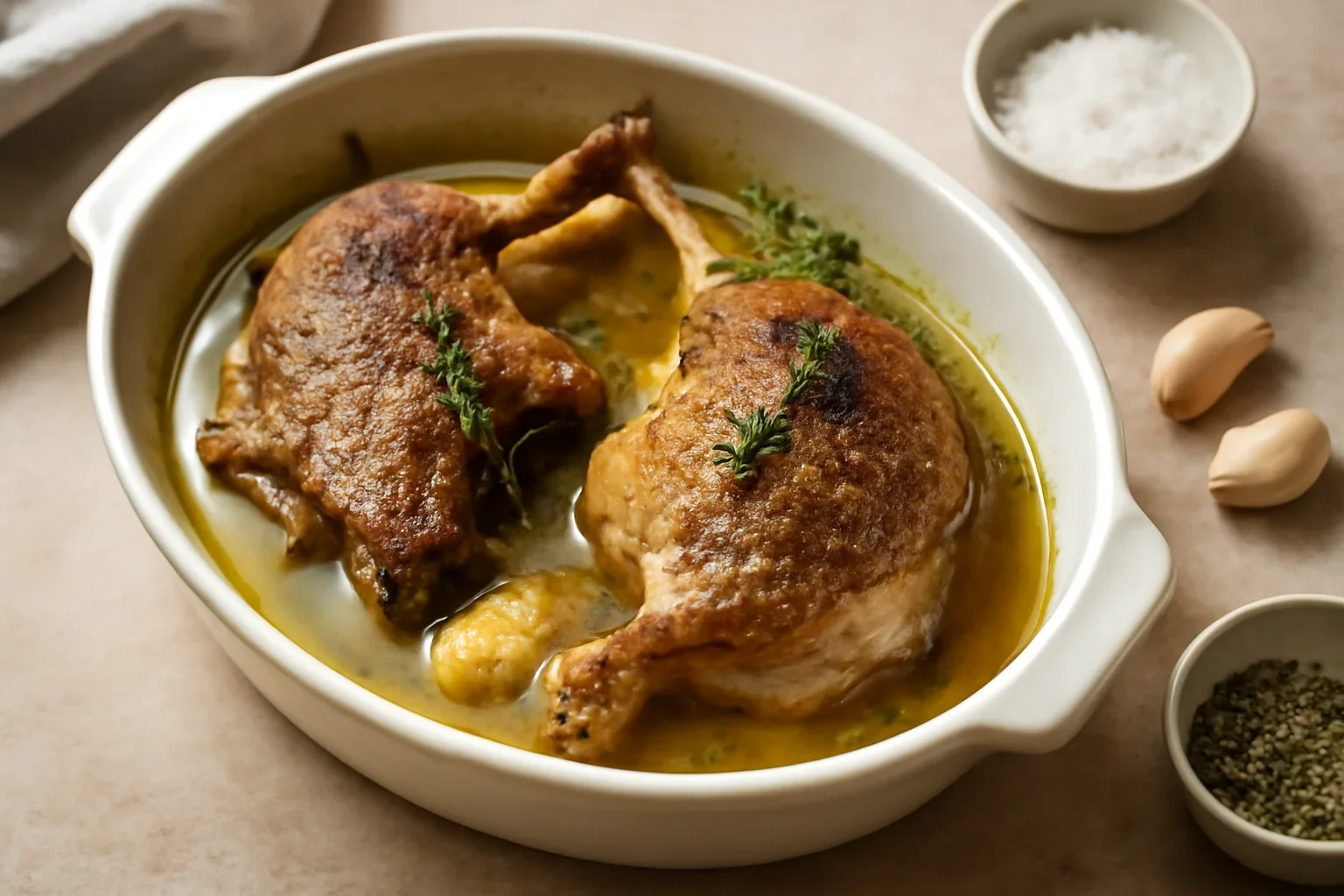 Confit de rață