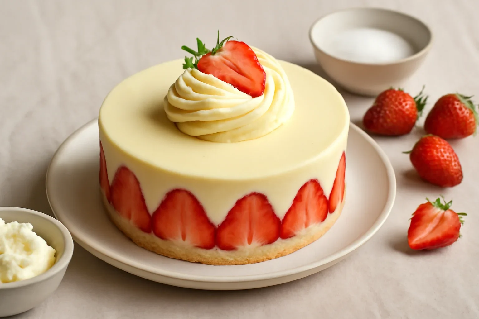 Fraisier – rafinament franțuzesc simplificat