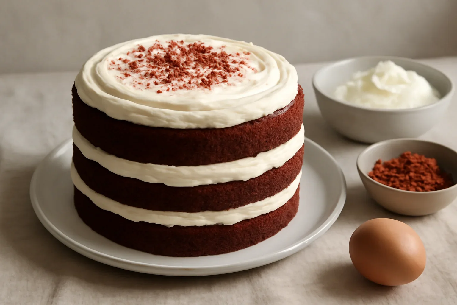 Tort Red Velvet / Tort catifea rosie