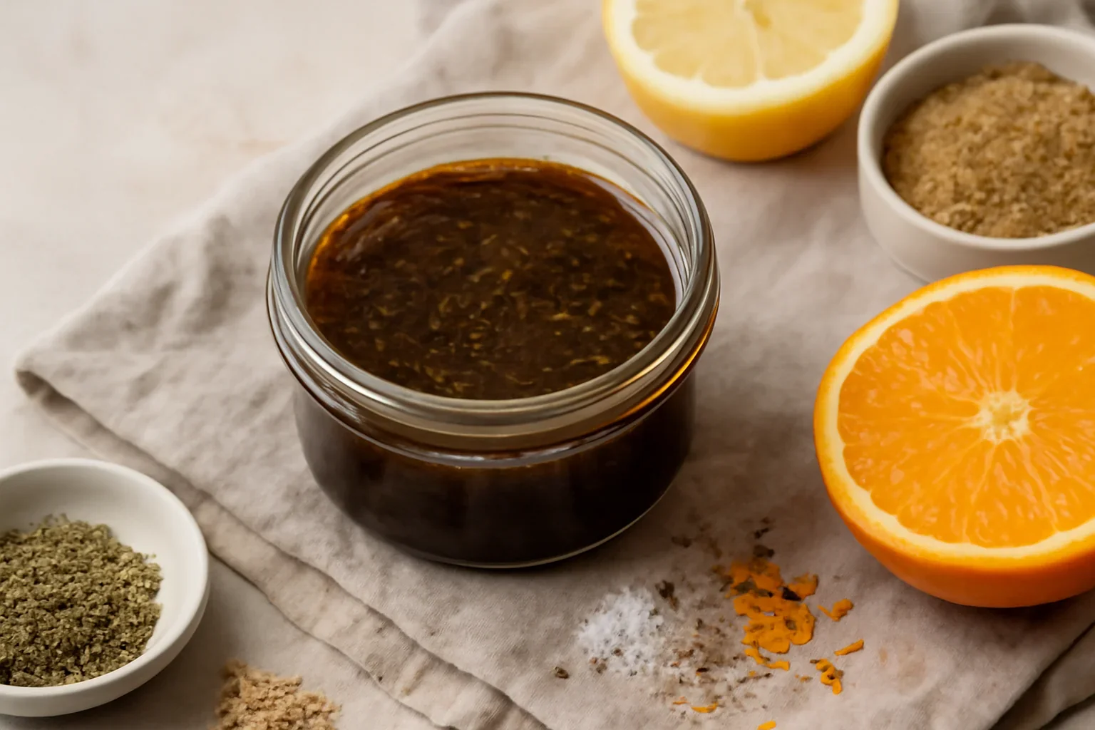 Dressing balsamic