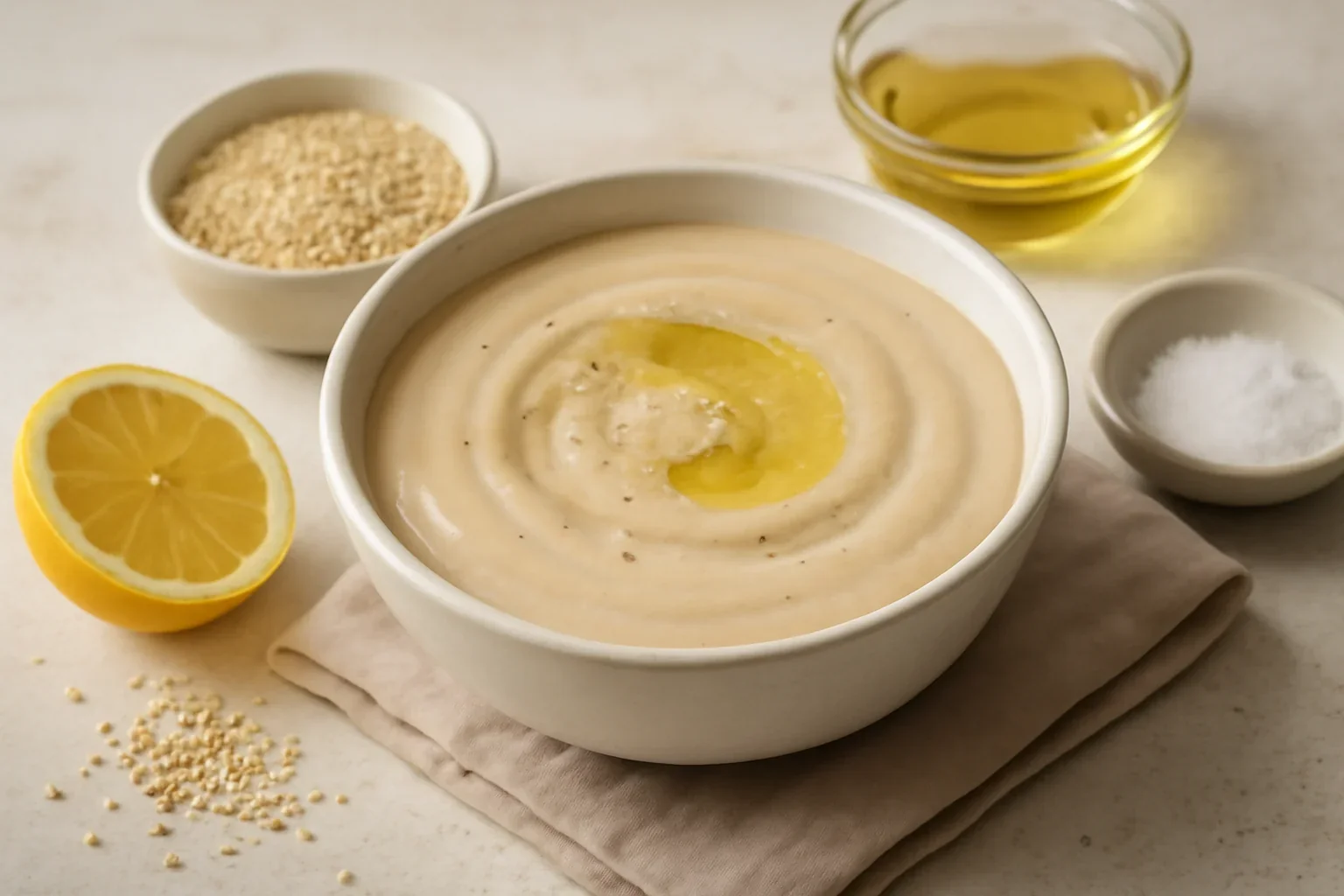 Sos tahini reteta de sos de susan