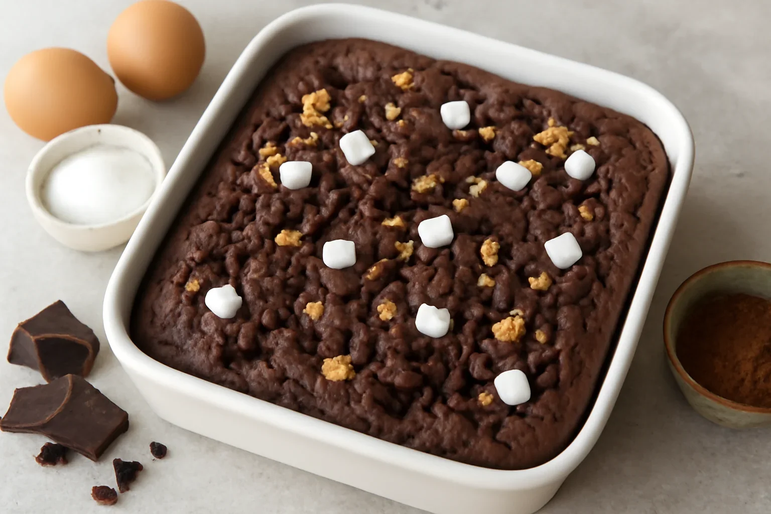 Brownie cu multă ciocolată, rețetă autentică VIDEO + text
