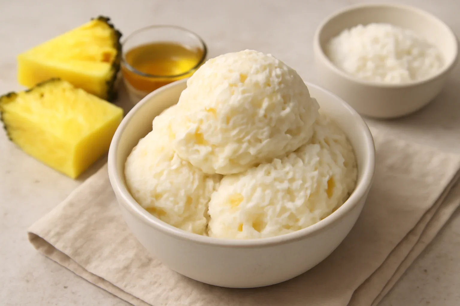 Inghetata pina colada