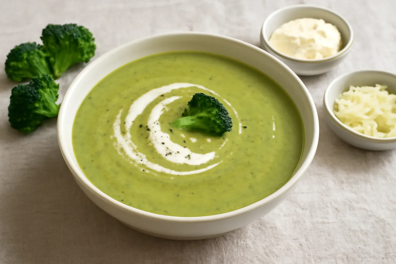 Supă de broccoli