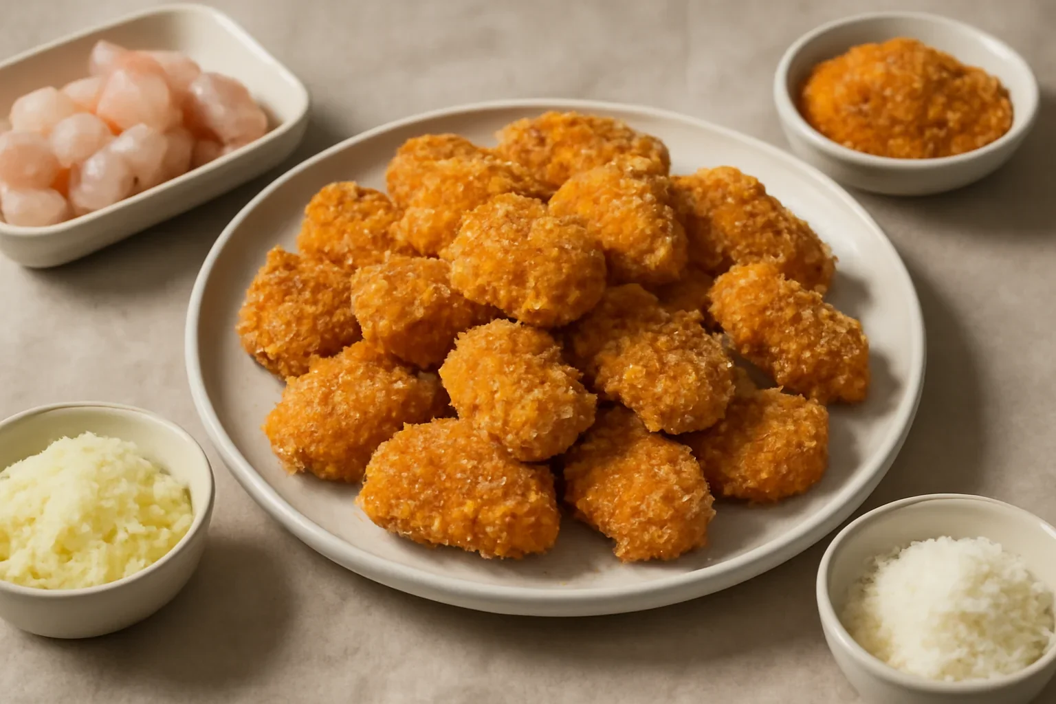 Nuggets de pui