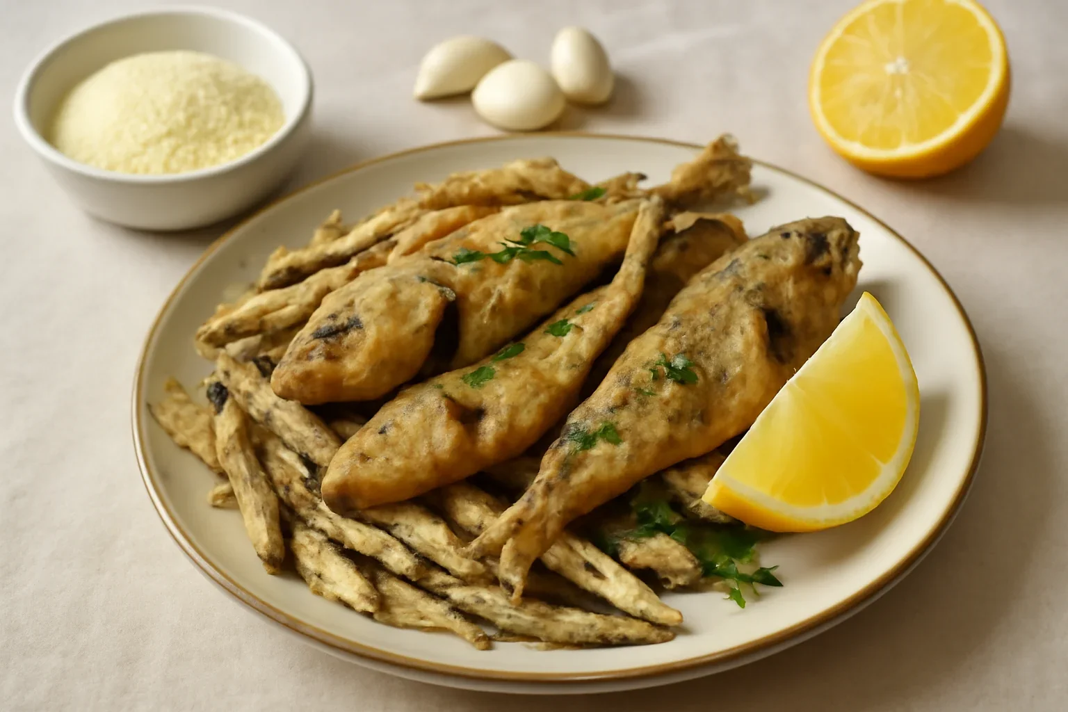 Fritto misto românesc – gustul vacanței la mare