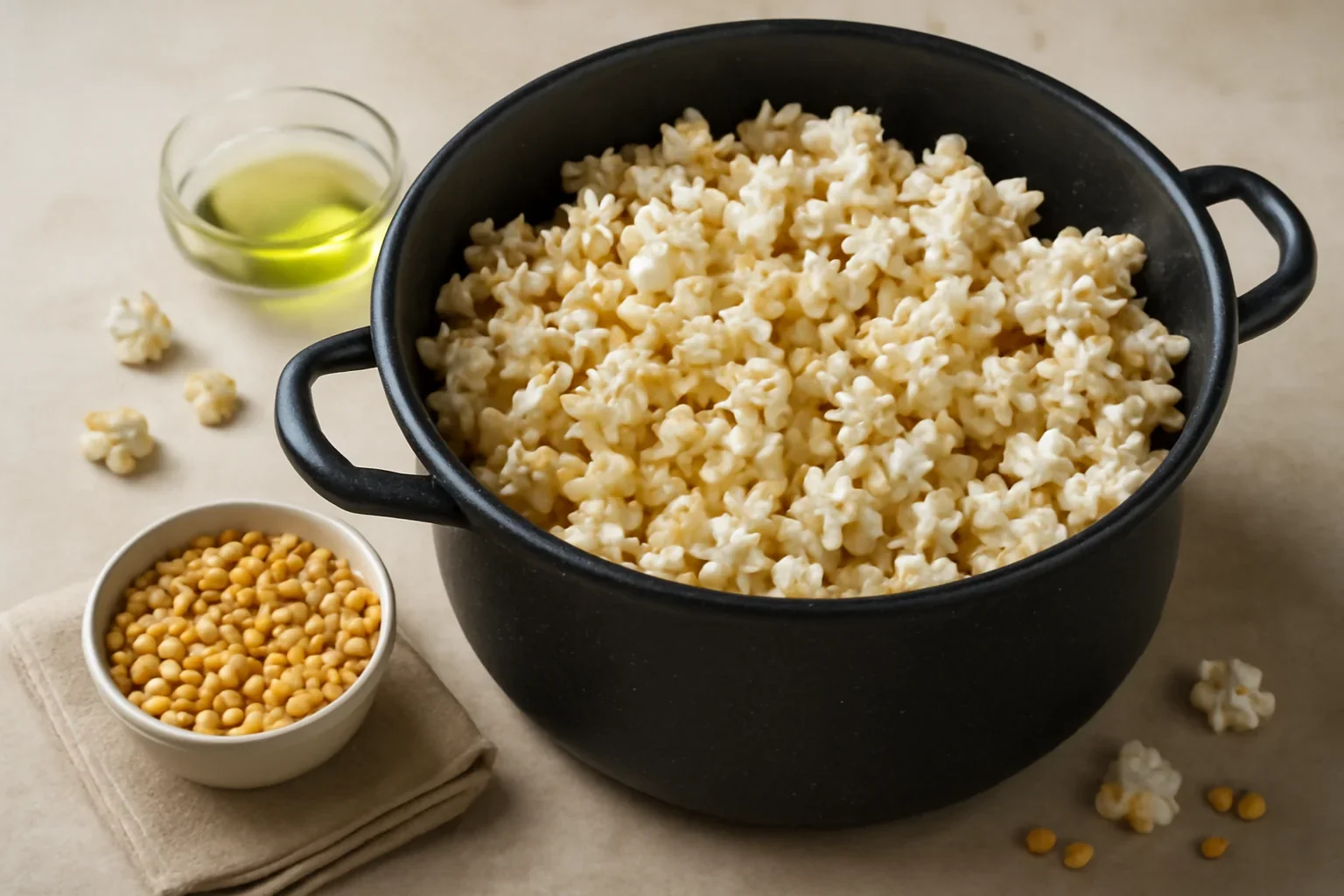 Popcorn la oală