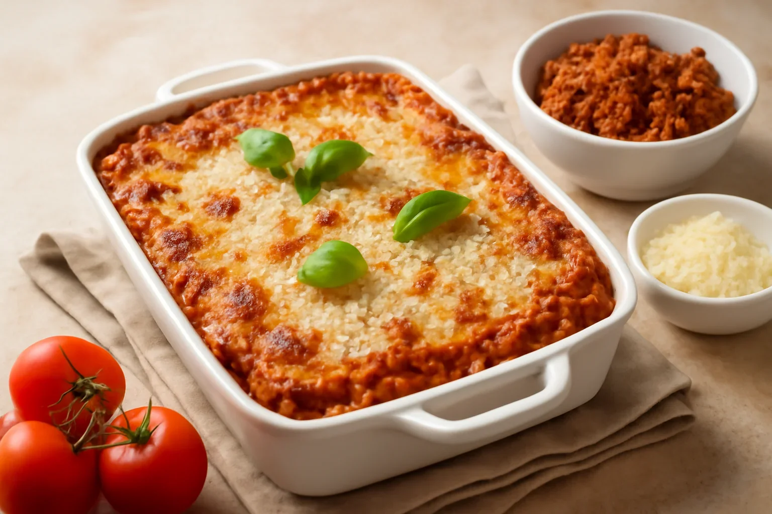 Lasagna rețeta clasică italiană