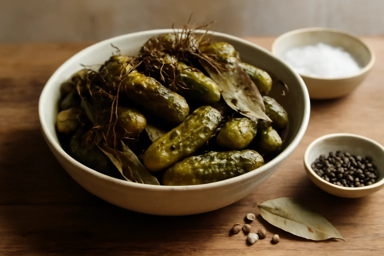 Castraveti murati de vara gata in 3 zile