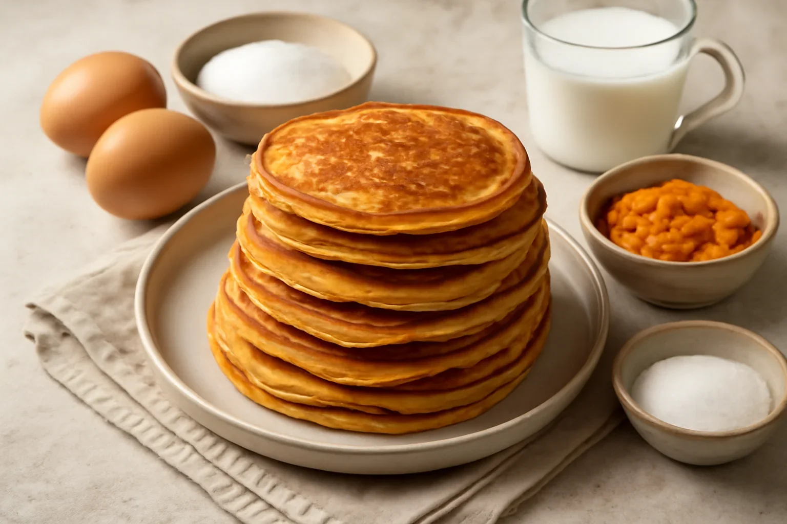 Pancakes cu dovleac