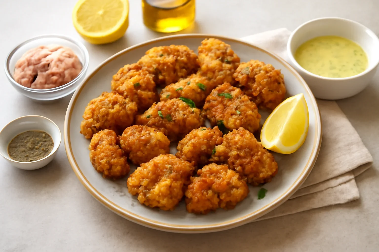 Creier pane in crusta de panko reteta pas cu pas