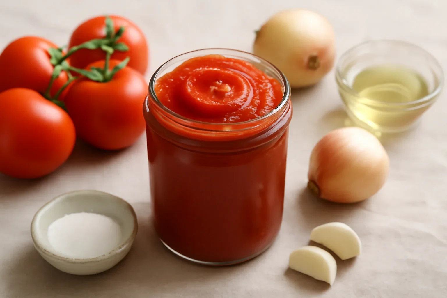 Ketchup de casă
