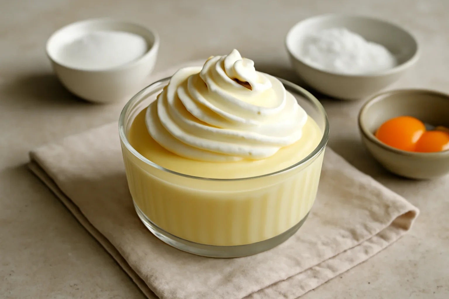 Crema de vanilie cu frișcă naturală – rețeta de cremă Princesse + VIDEO