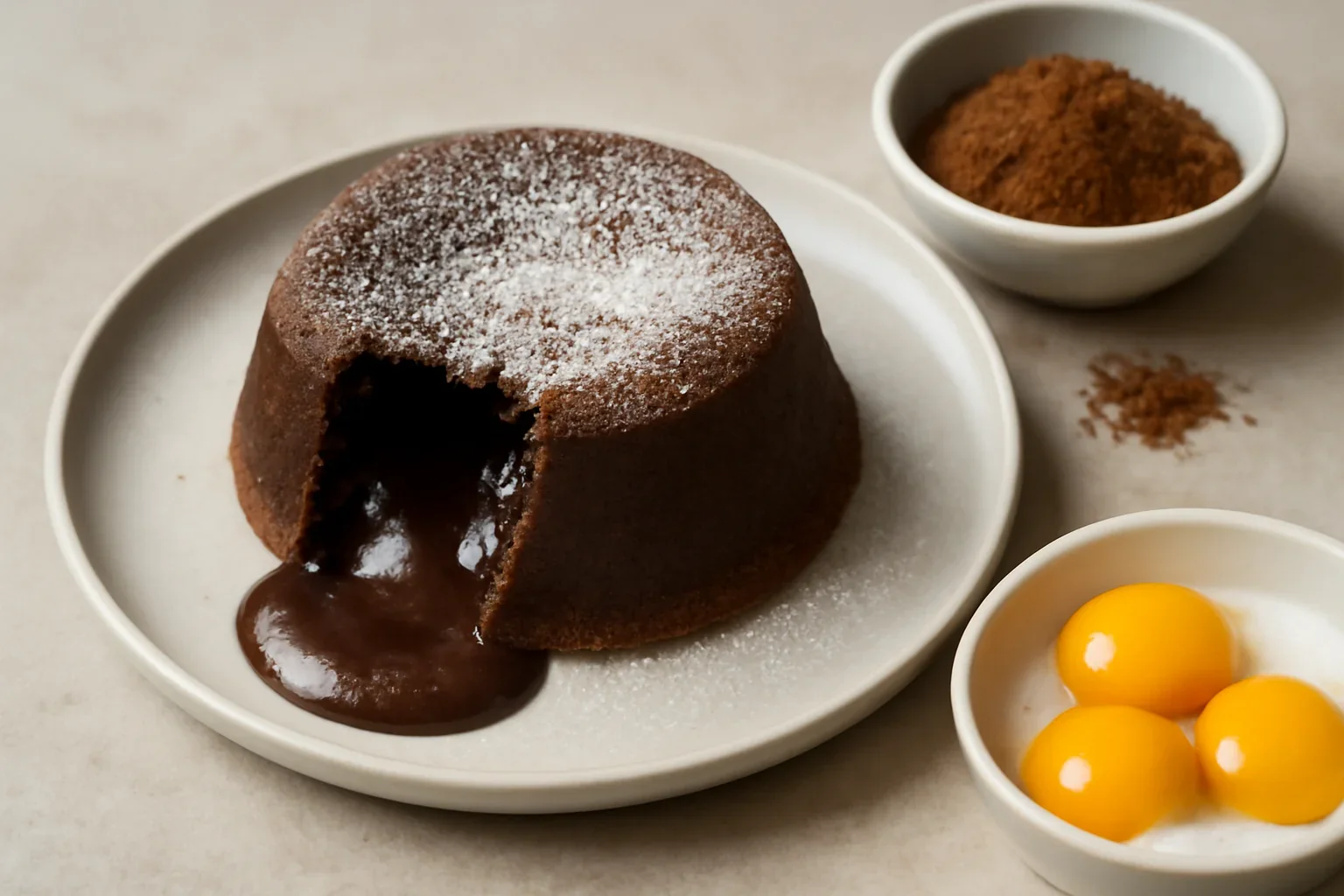 Lava cake – rețeta originală după Gordon Ramsey – explicată detaliat