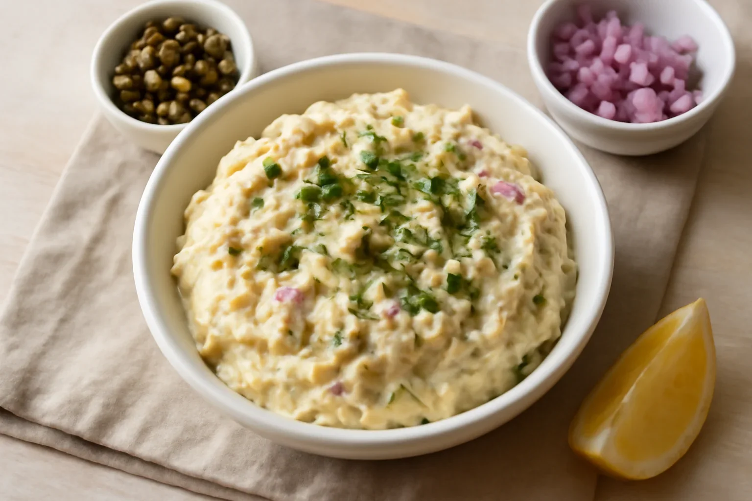 Salata de peste cu maioneza reteta clasica