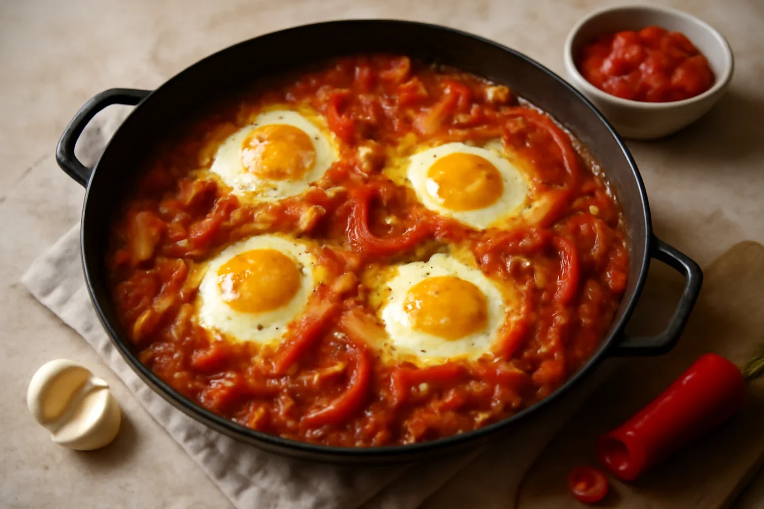 Chakchouka / Shakshuka