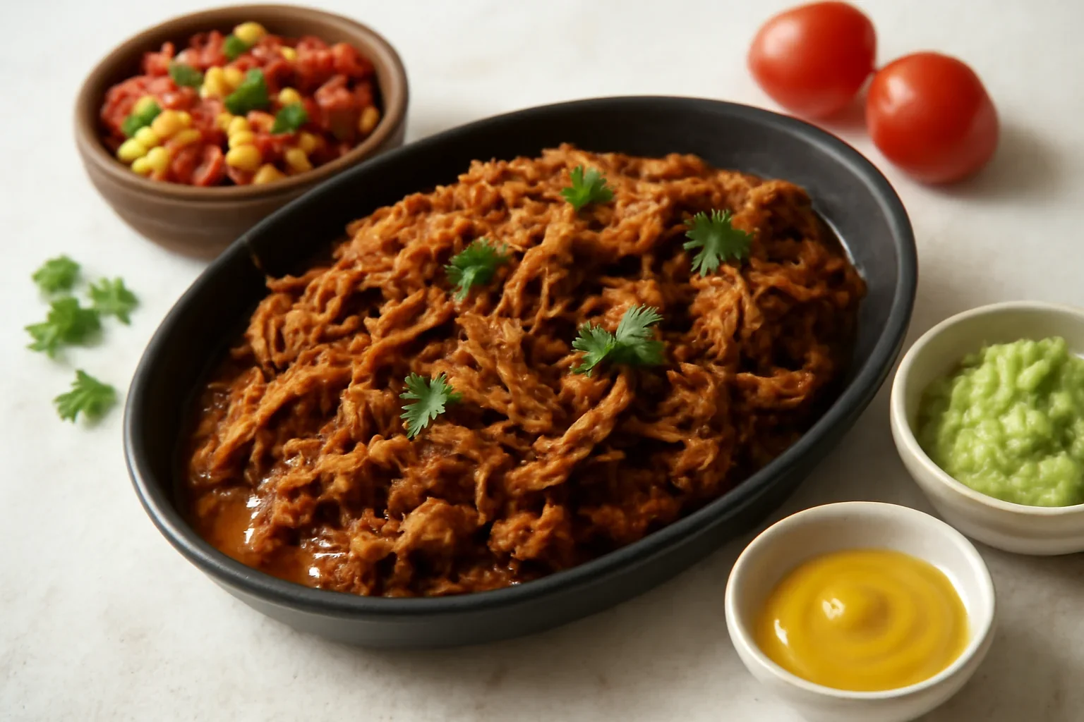 Pulled pork, porc sfartecat, reteta la slow cooker