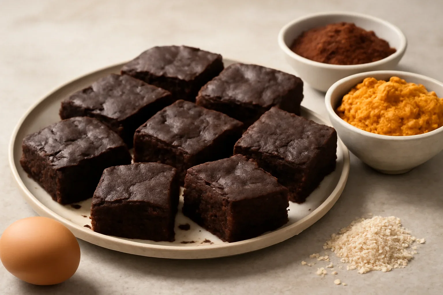 Dovleac brownies