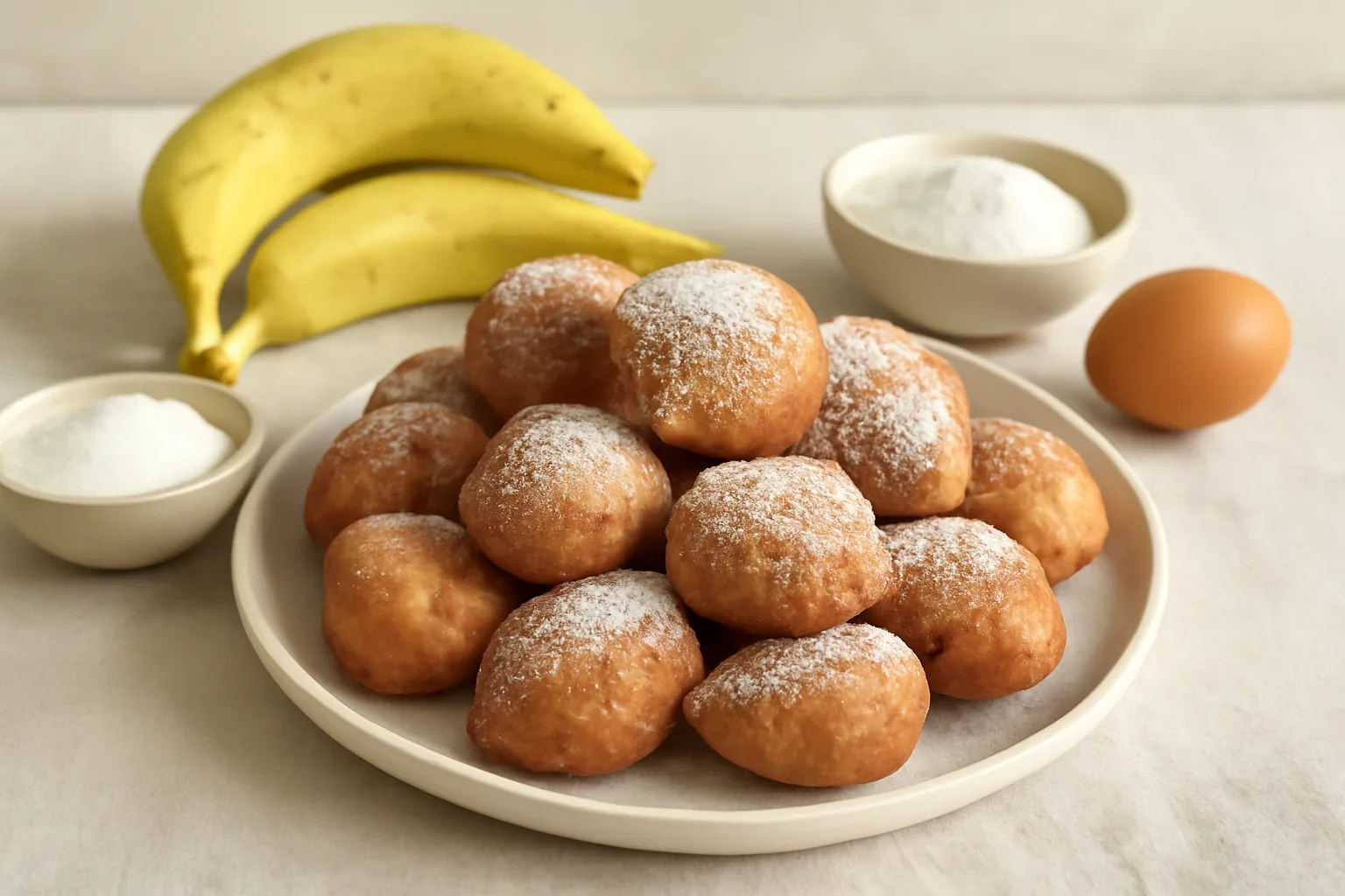 Gogosi cu banane fara drojdie
