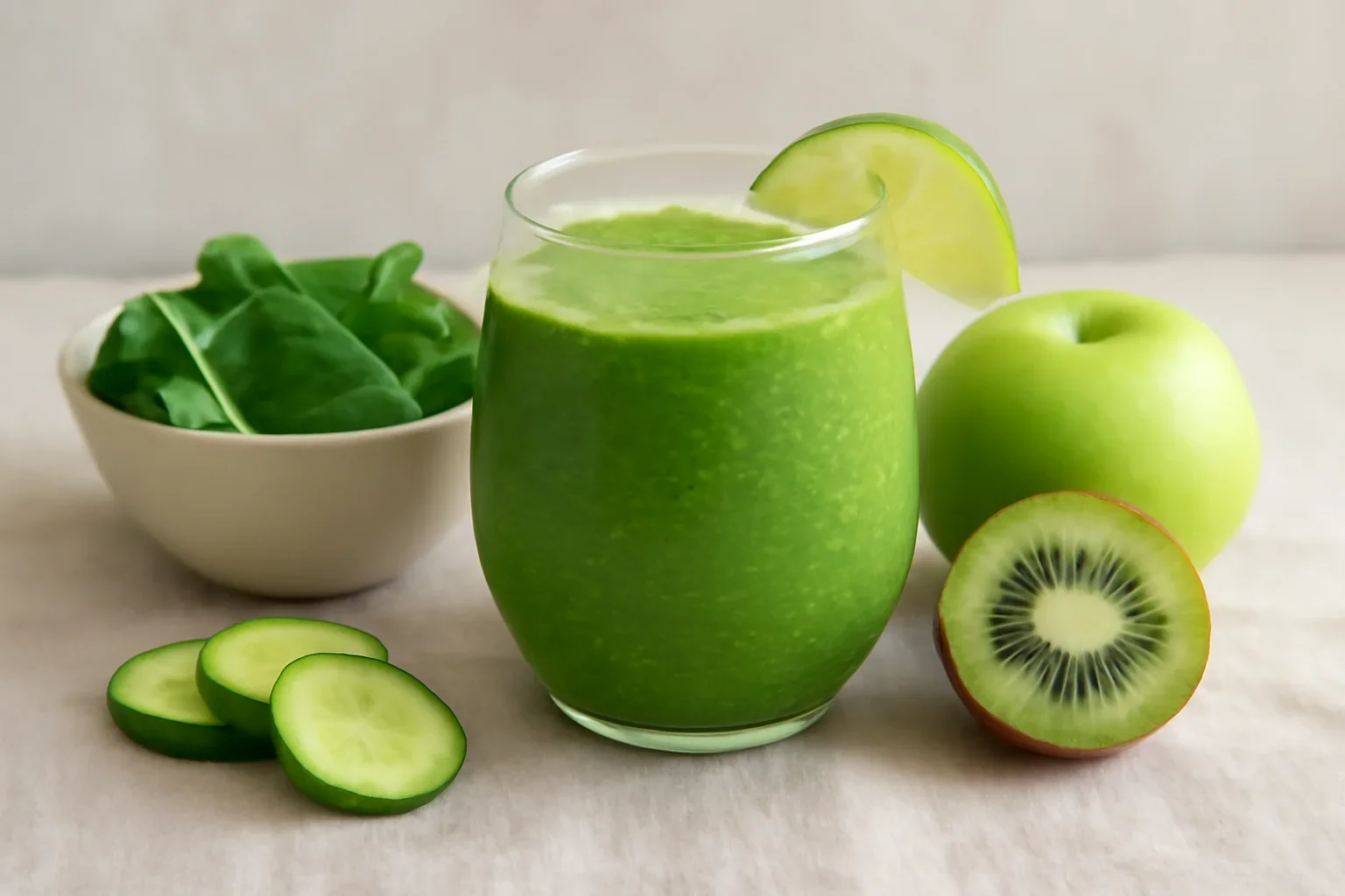 Smoothie verde