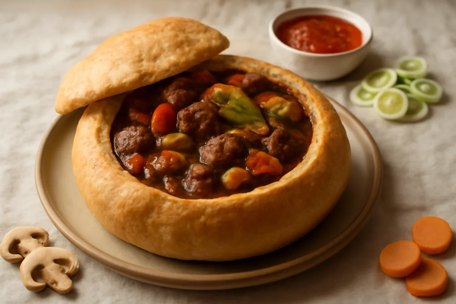 Cazanul Vrăjitoarei – Tocăniță de vită