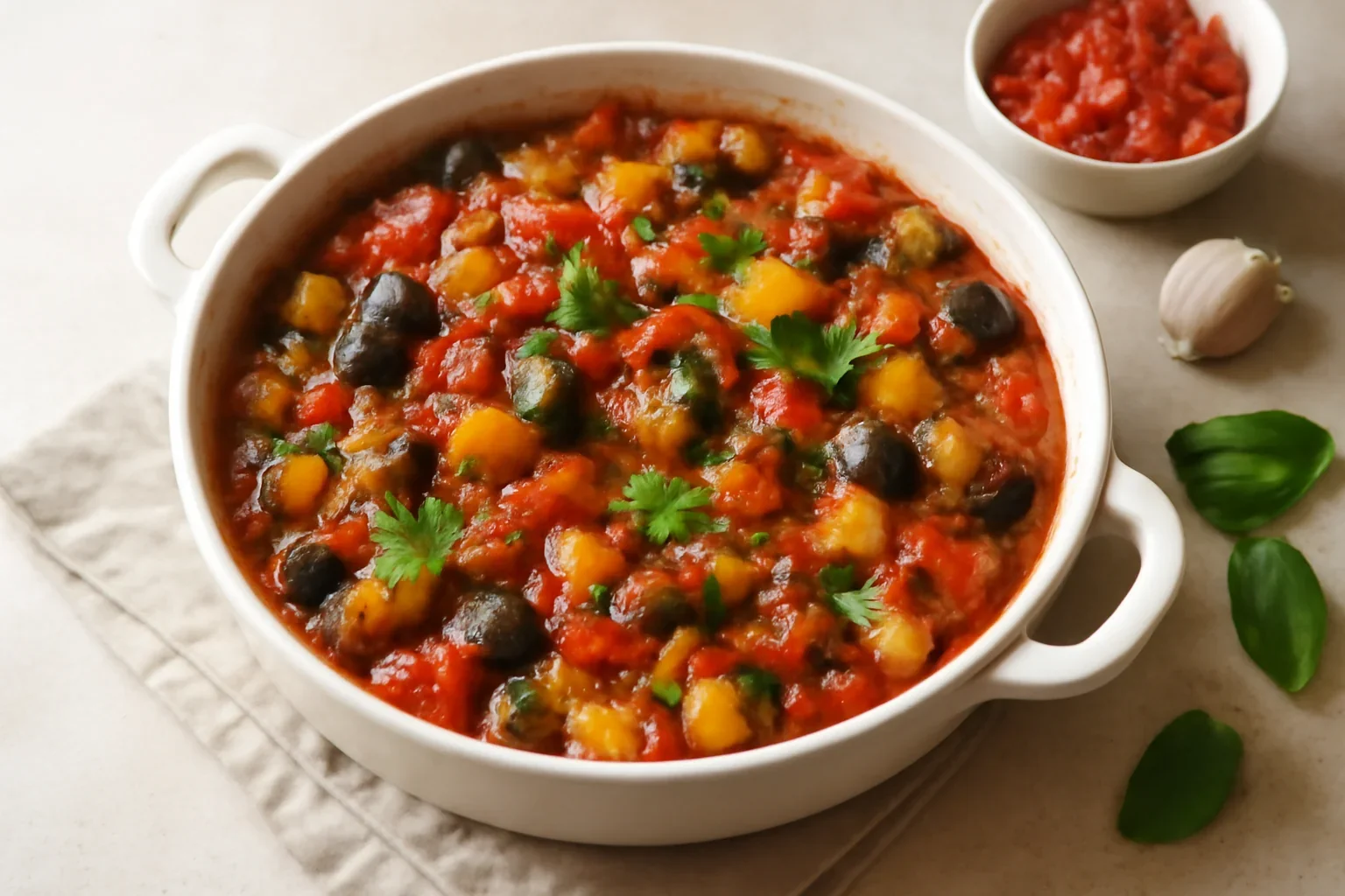 Ratatouille rețeta clasică franțuzească de ghiveci de legume