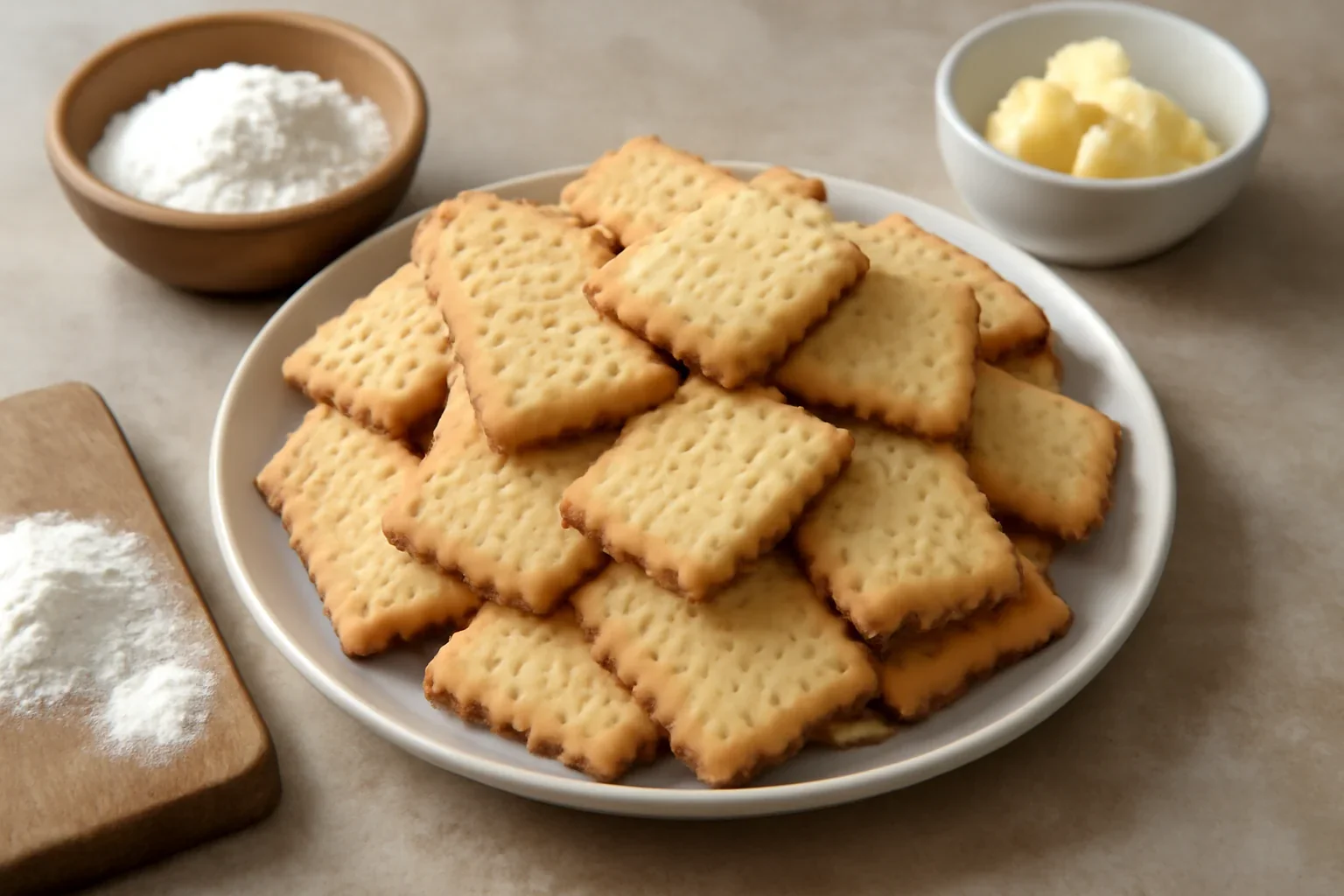 Biscuiti petit beurre facuti in casa