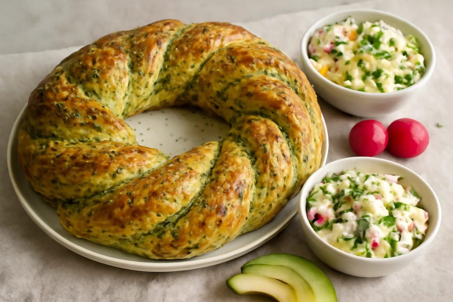 Chifle de primăvară cu un twist delicios