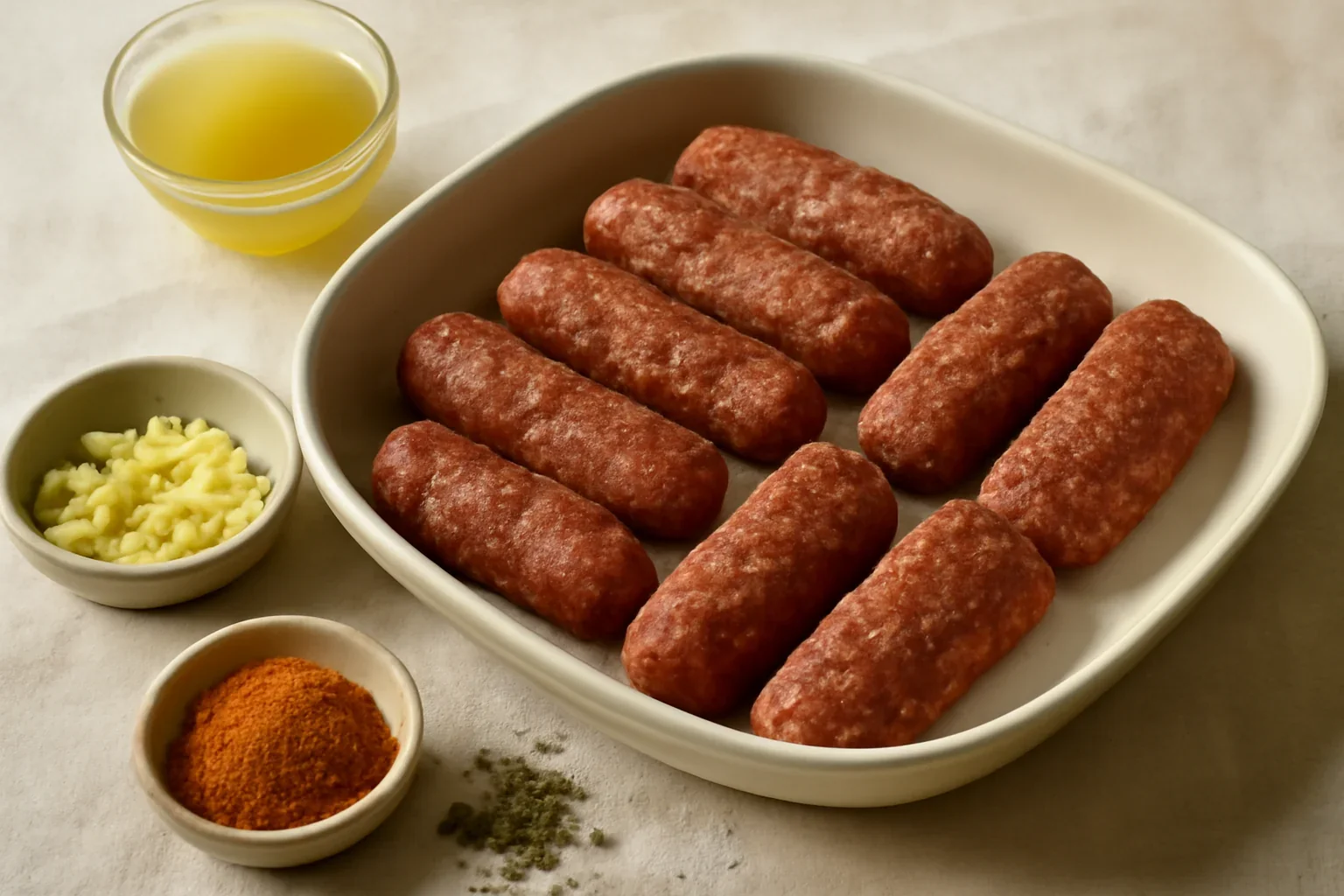 Mici de casa, pasta pentru mici suculenti si deliciosi