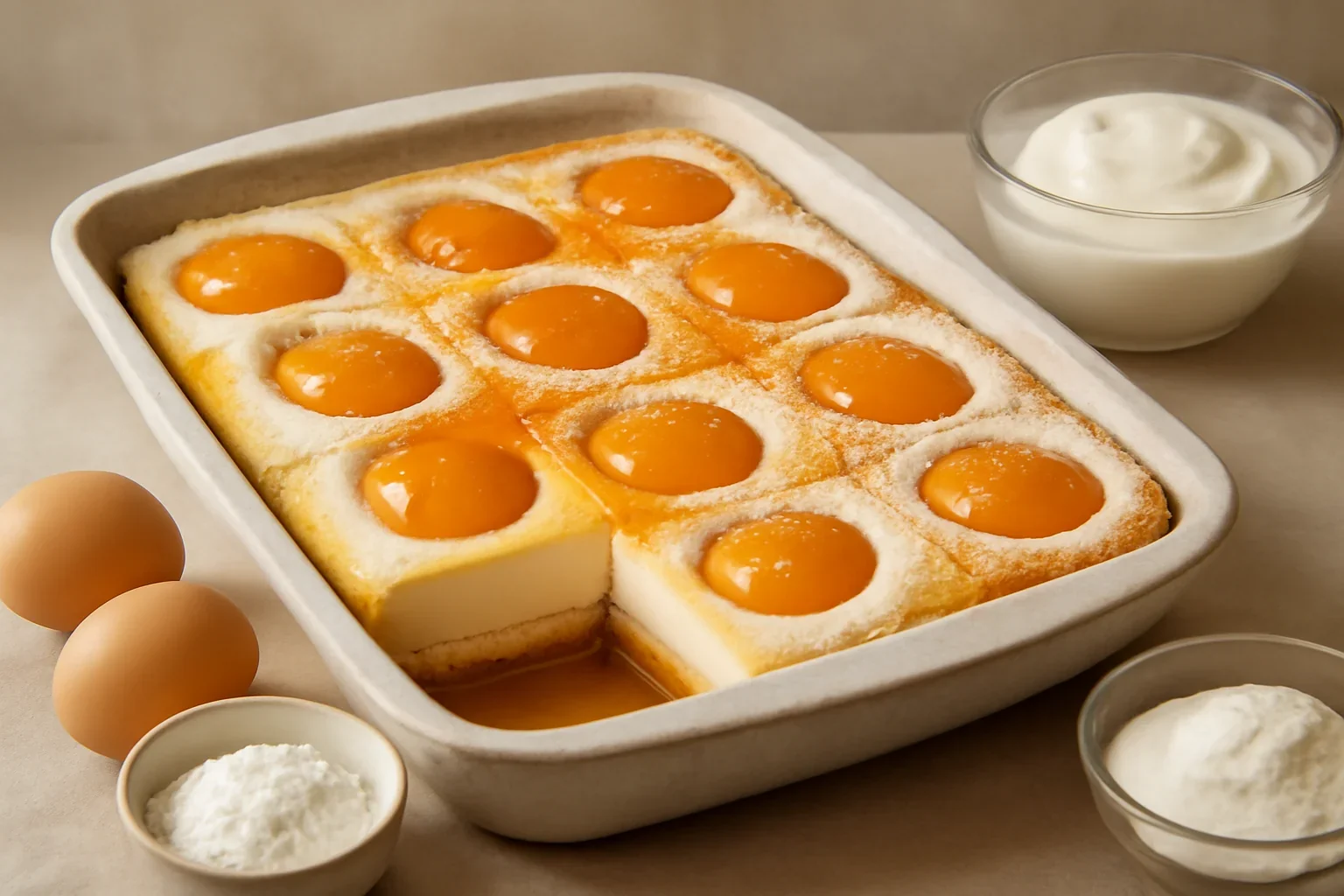 Prajitura ou ochi delicioasa si aromata
